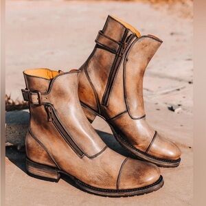 Freebird leather boots “Chayse” 8 men 9.5/Women’s 10